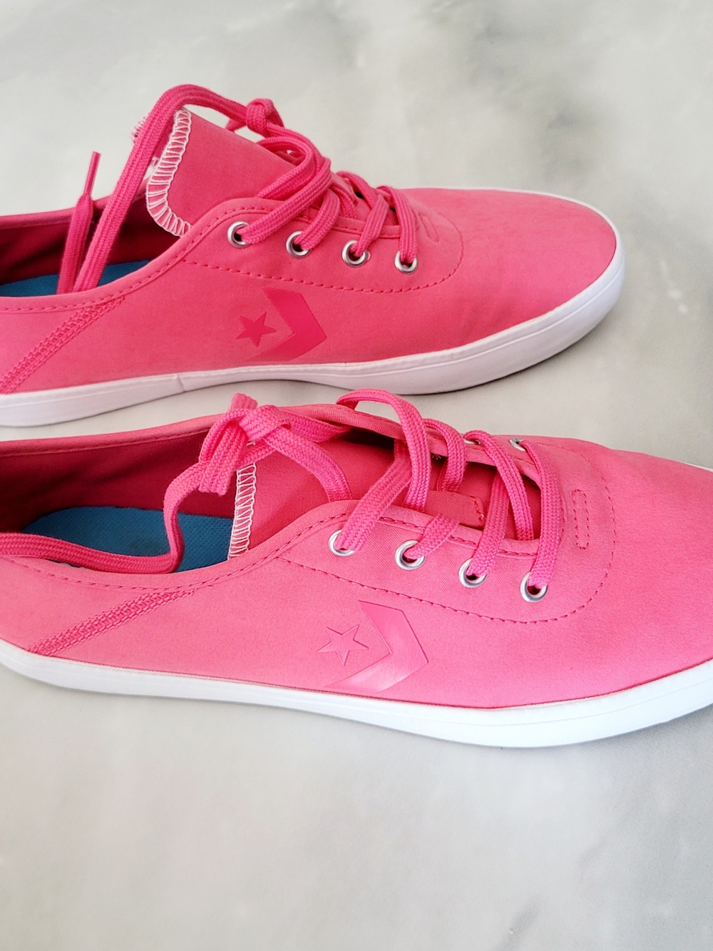 Converse Women's Vibrany Pink Low-Top Athletic Sneakers
